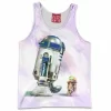 R2-D2 Tank-Top, Sci-Fi Tank-Top, Star Wars Tank-Top
