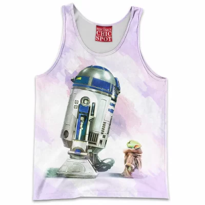 R2-D2 Tank-Top, Sci-Fi Tank-Top, Star Wars Tank-Top