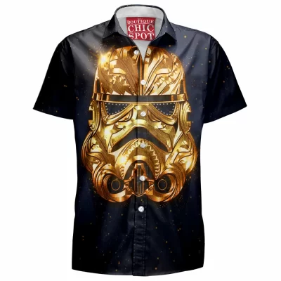 Sci-Fi Hawaiian-Shirt, Star Wars Hawaiian-Shirt, Stormtrooper Hawaiian-Shirt