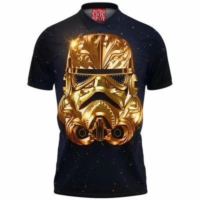Sci-Fi Polo Shirt, Star Wars Polo Shirt, Stormtrooper Polo Shirt