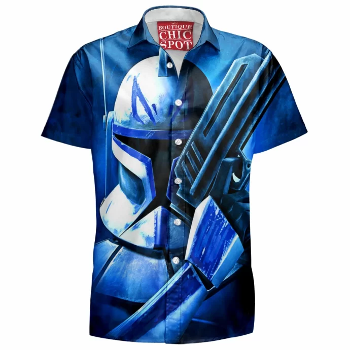 M TU Boutique 10498 Hawaiian Shirt
