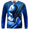 Star Wars Zip Sweatshirt, Captain Rex Zip Sweatshirt