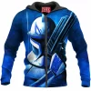 Captain Rex Zip-Hoodie, Sci-Fi Zip-Hoodie, Star Wars Zip-Hoodie