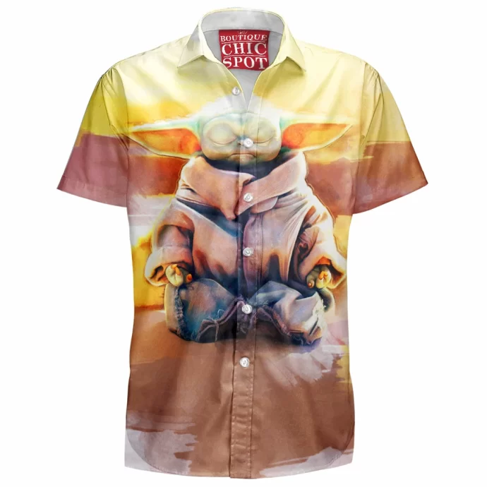 M TU Boutique 10499 Hawaiian Shirt