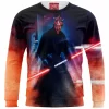 Star Wars Zip Sweatshirt, Darth Maul Zip Sweatshirt