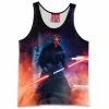 Darth Maul Tank-Top, Sci-Fi Tank-Top, Star Wars Tank-Top