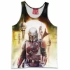 The Mandalorian Tank-Top, Sci-Fi Tank-Top, Star Wars Tank-Top