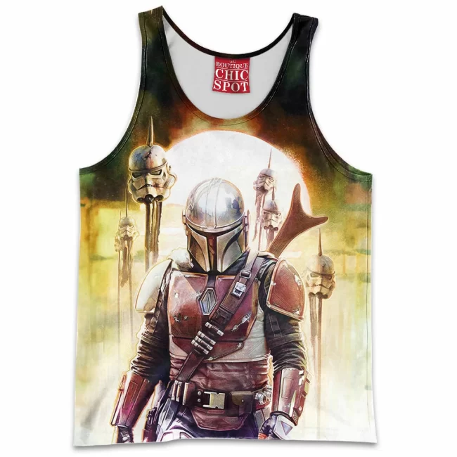 M TU Boutique 10501 Tank Top