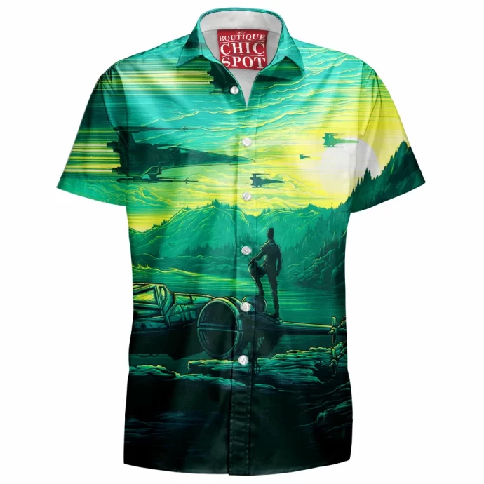 M TU Boutique 10502 Hawaiian Shirt