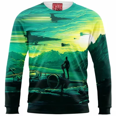 Movie Sweatshirt, Comic Sweatshirt, Superhero Sweatshirt