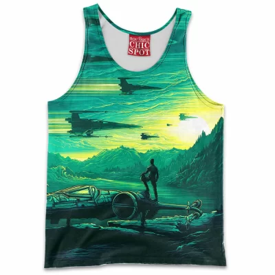 Sci-Fi Tank-Top, Star Wars Tank-Top