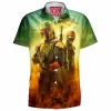 Boba Fett Hawaiian-Shirt, Sci-Fi Hawaiian-Shirt, Star Wars Hawaiian-Shirt