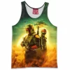 Boba Fett Tank-Top, Sci-Fi Tank-Top, Star Wars Tank-Top