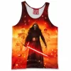 Sci-Fi Tank-Top, Star Wars Tank-Top, Kylo Ren Tank-Top