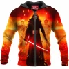 Sci-Fi Zip-Hoodie, Star Wars Zip-Hoodie, Kylo Ren Zip-Hoodie