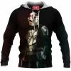 The Mandalorian Fleece-Hoodie, Sci-Fi Fleece-Hoodie, Star Wars Fleece-Hoodie