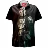 The Mandalorian Hawaiian-Shirt, Sci-Fi Hawaiian-Shirt, Star Wars Hawaiian-Shirt