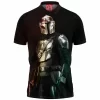 The Mandalorian Polo Shirt, Sci-Fi Polo Shirt, Star Wars Polo Shirt