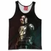 The Mandalorian Tank-Top, Sci-Fi Tank-Top, Star Wars Tank-Top