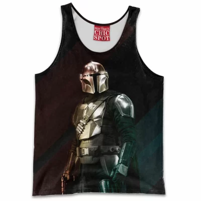 The Mandalorian Tank-Top, Sci-Fi Tank-Top, Star Wars Tank-Top