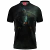 Boba Fett Polo Shirt, Sci-Fi Polo Shirt, Star Wars Polo Shirt