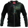 Boba Fett Zip-Hoodie, Sci-Fi Zip-Hoodie, Star Wars Zip-Hoodie