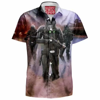 Sci-Fi Hawaiian-Shirt, Star Wars Hawaiian-Shirt