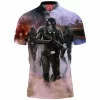 Sci-Fi Shirt, Sci-Fi Polo Shirt, Star Wars Polo Shirt