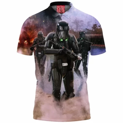 Sci-Fi Shirt, Sci-Fi Polo Shirt, Star Wars Polo Shirt