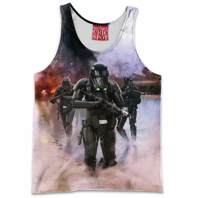 Sci-Fi Tank-Top, Star Wars Tank-Top