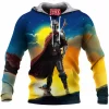 The Mandalorian Fleece-Hoodie, Sci-Fi Fleece-Hoodie, Star Wars Fleece-Hoodie