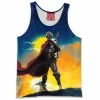The Mandalorian Tank-Top, Sci-Fi Tank-Top, Star Wars Tank-Top