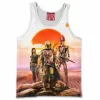 The Mandalorian Tank-Top, Sci-Fi Tank-Top, Star Wars Tank-Top