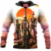 The Mandalorian Zip-Hoodie, Sci-Fi Zip-Hoodie, Star Wars Zip-Hoodie