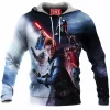 Boba Fett Fleece-Hoodie, Sci-Fi Fleece-Hoodie, Star Wars Fleece-Hoodie
