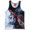 Boba Fett Tank-Top, Sci-Fi Tank-Top, Star Wars Tank-Top