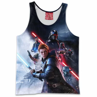Boba Fett Tank-Top, Sci-Fi Tank-Top, Star Wars Tank-Top