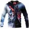 Boba Fett Zip-Hoodie, Sci-Fi Zip-Hoodie, Star Wars Zip-Hoodie