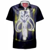 Boba Fett Hawaiian-Shirt, Sci-Fi Hawaiian-Shirt, Star Wars Hawaiian-Shirt