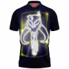 Boba Fett Polo Shirt, Sci-Fi Polo Shirt, Star Wars Polo Shirt