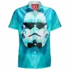 Sci-Fi Hawaiian-Shirt, Star Wars Hawaiian-Shirt, Stormtrooper Hawaiian-Shirt