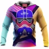 Sci-Fi Fleece-Hoodie, Star Wars Fleece-Hoodie, Stormtrooper Fleece-Hoodie