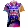 Sci-Fi Hawaiian-Shirt, Star Wars Hawaiian-Shirt, Stormtrooper Hawaiian-Shirt