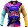 Sci-Fi Zip-Hoodie, Star Wars Zip-Hoodie, Stormtrooper Zip-Hoodie