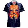 Sci-Fi Hawaiian-Shirt, Star Wars Hawaiian-Shirt, Stormtrooper Hawaiian-Shirt