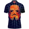 Sci-Fi Polo Shirt, Star Wars Polo Shirt, Stormtrooper Polo Shirt