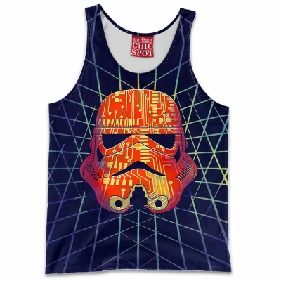 Sci-Fi Tank-Top, Star Wars Tank-Top, Stormtrooper Tank-Top