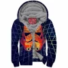 Sci-Fi Zip-Fleece-Hoodie, Star Wars Zip-Fleece-Hoodie, Stormtrooper Zip-Fleece-Hoodie