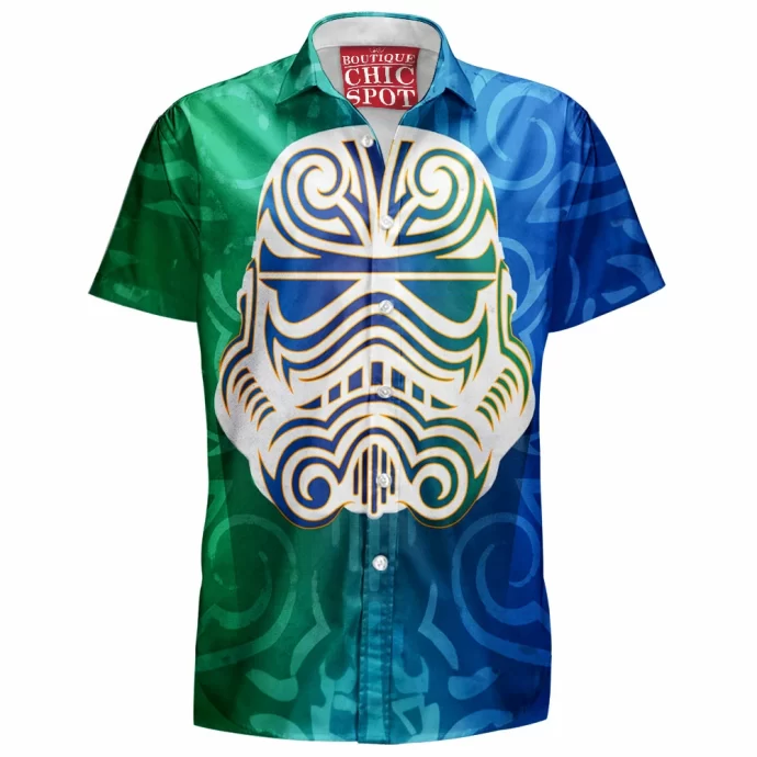 M TU Boutique 10516 Hawaiian Shirt