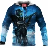 Sci-Fi Fleece-Hoodie, Star Wars Fleece-Hoodie